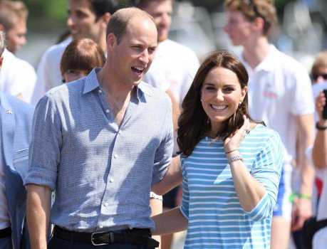 Принц Уильям и Кейт останавливаются в семье Анмер Холл