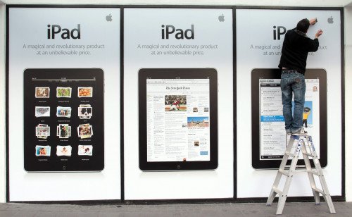 Правило номер один для iPad: все деньги и окончательные решения принимает Apple; Издатели нервничают!