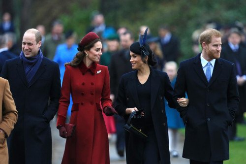 Меган Маркл, принц Гарри и принц Уильям не хотят посещать Букингемский дворец Дональда Трампа