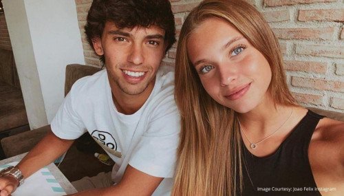 Подруга звезды Атлетико Мадрид Жоао Феликса отрицает, что личное фото было португальской звездой