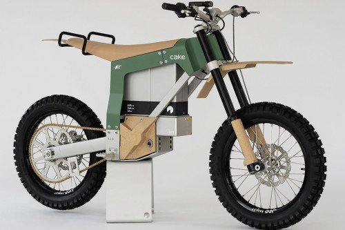 Грязный мотоцикл CAKE на солнечной энергии разработан для скрытных миссий по борьбе с браконьерством в африканской дикой природе.