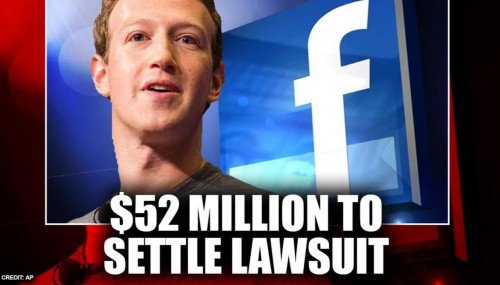 Facebook соглашается на выплату в размере 52 миллионов долларов; Заплатит модераторам за нежелательный контент