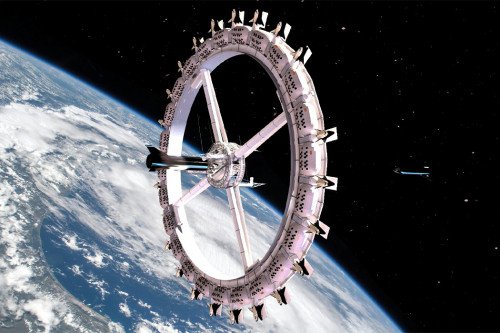 Первый в мире космический отель идет в жизнь в 2027 году!
