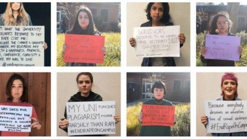 Встречайте австралийских женщин, борющихся в сексуальном нападении в университеты