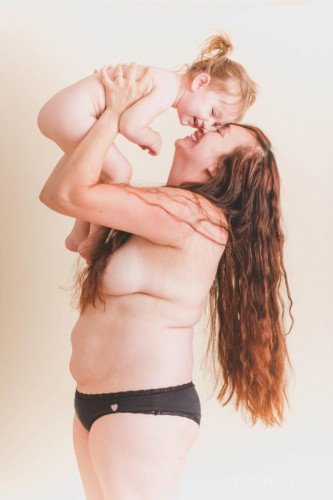 Блог сердца помогает новым мамам с самооценкой