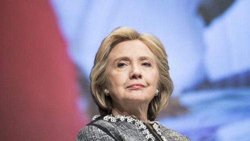 Хиллари Клинтон разбивает тишину на Монике Левинского, чтобы пожелать ей хорошо