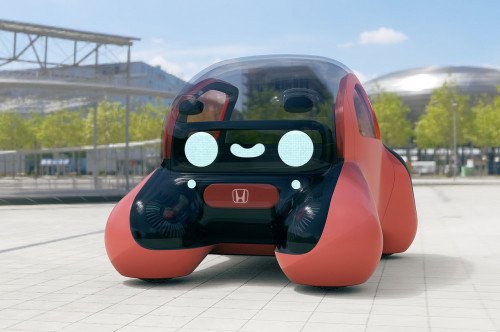 Honda 2040 Niko поставляется с крошечным помощником AI, взяв машину от автомобиля вашему другу!