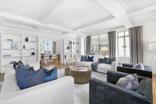 Первая нью-йоркская квартира Дайан Китон снова выставлена на продажу за 14,5 миллиона долларов