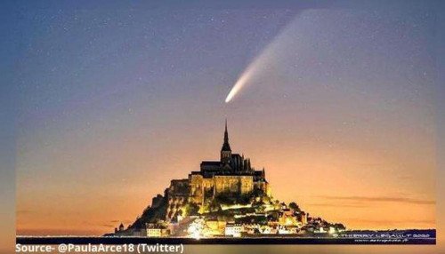 Neowise, 29 июля. Место: вот как сегодня вечером можно увидеть исчезающую комету.