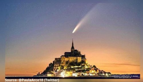 Neowise 27 июля. Местоположение: где будет комета сегодня вечером и как ее обнаружить?