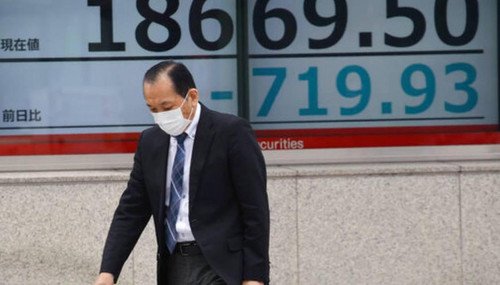 Азиатские акции увеличивают убытки в результате пандемических всплесков